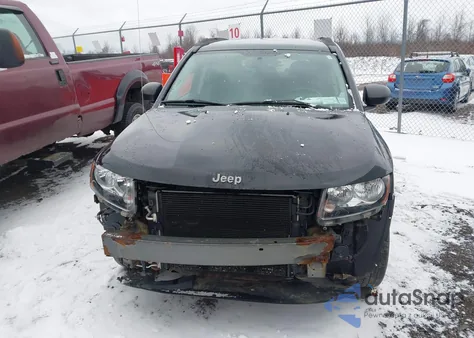 2016 Jeep Compass Sport Se из США, поврежденный, VIN 1C4NJDBB7GD729530